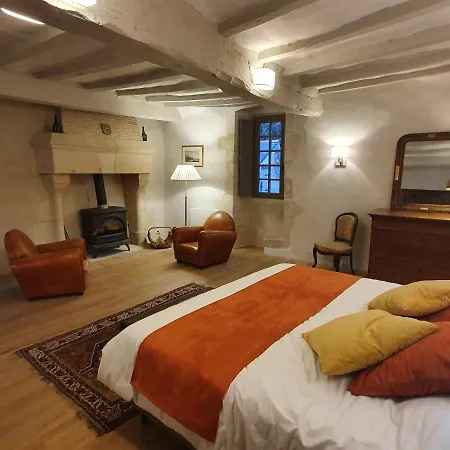 Bed and breakfast Manoir Du Bellay Montreuil-Bellay