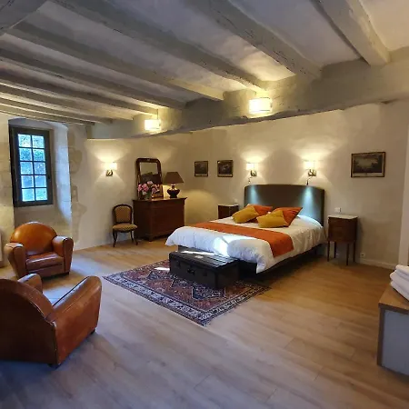 Manoir Du Bellay 3* 蒙特勒伊贝莱