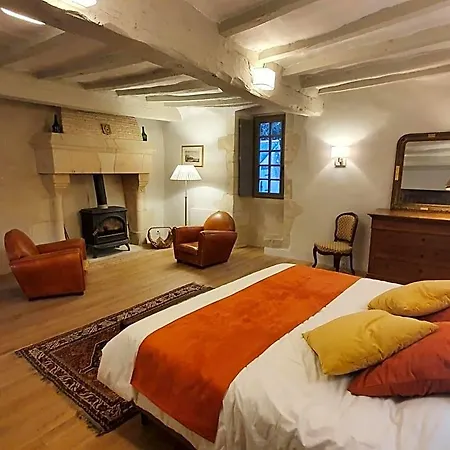 Manoir Du Bellay 3* Montreuil-Bellay
