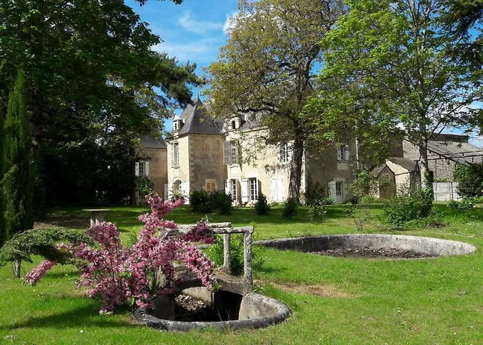 Manoir Du Bellay 3* Montreuil-Bellay