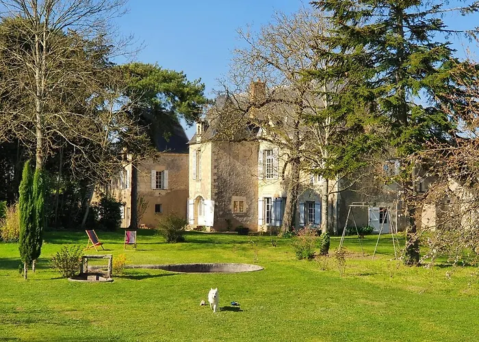Manoir Du Bellay Bed & Breakfast Montreuil-Bellay