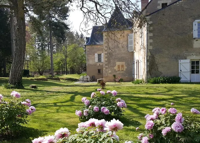 Manoir Du Bellay Bed & Breakfast Montreuil-Bellay