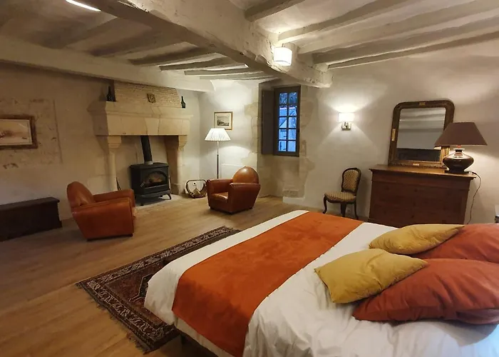 Bed & Breakfast Manoir Du Bellay Montreuil-Bellay
