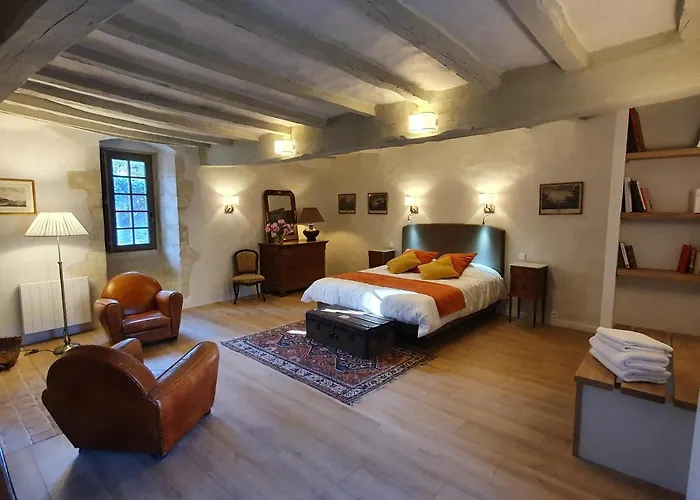 Manoir Du Bellay 3* Montreuil-Bellay